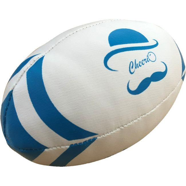 Custom Printed Softeez Rugby 14cm - Image 1