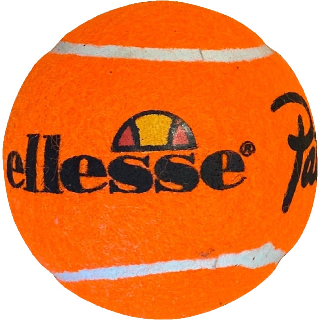 Custom Printed Tennis Ball Recreational 7cm - Image 2