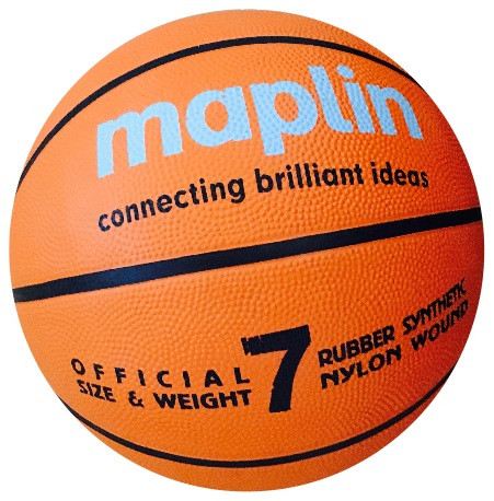 Custom Printed Size 7 Match Basketball 24cm - Image 1