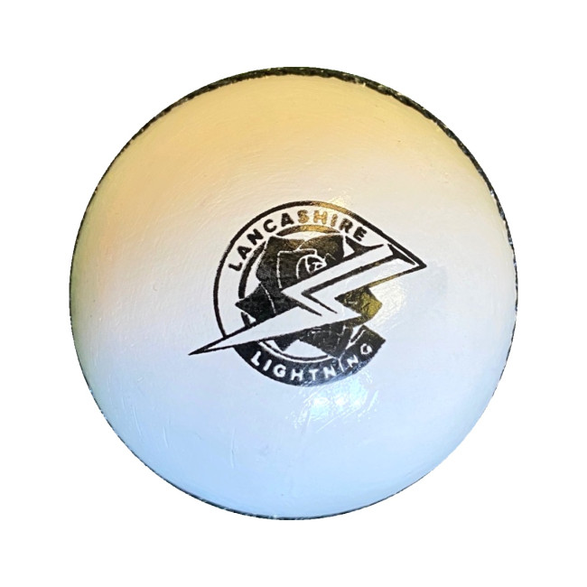 Custom Printed Practise Cricket Ball - Image 3