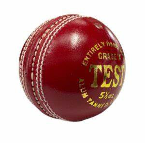 Custom Printed Match Play Cricket Ball