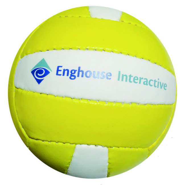 Custom Printed Mini Volley Ball 15cm - Image 2