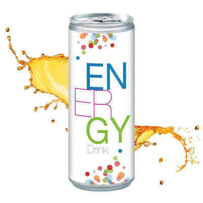 Custom Printed Energy Drink 250ml