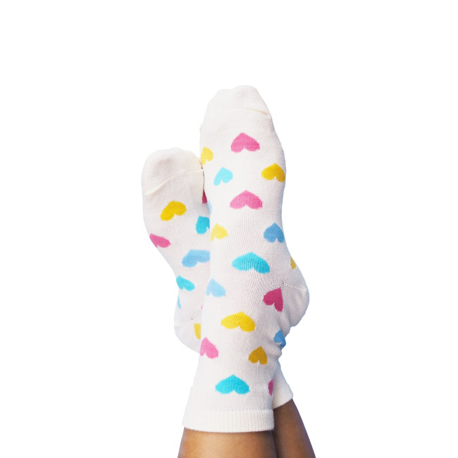 Custom Printed Premium Quarter 1/4 Ankle Socks - Image 1