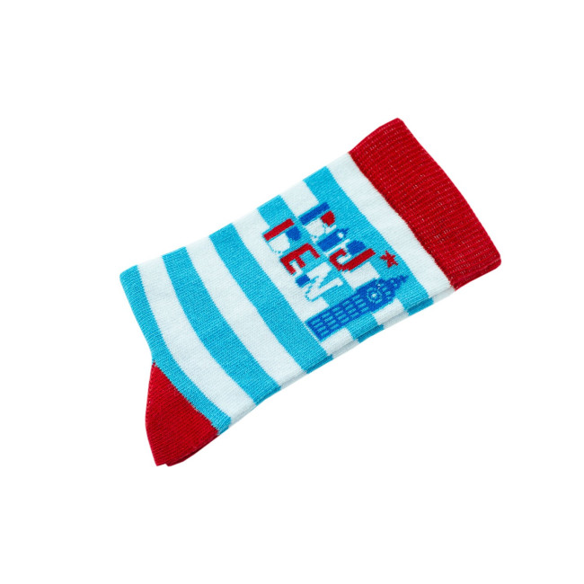 Custom Printed Premium Kids Thermal Winter Socks - Image 2