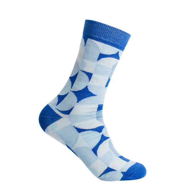 Custom Printed Premium Organic Classic Crew Socks - Image 3