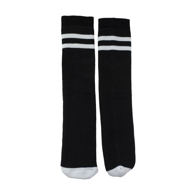 Custom Printed Premium Organic Crew Tube Socks - Image 2