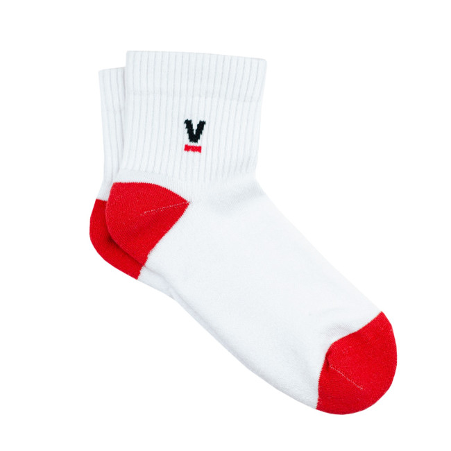 Custom Printed Premium Organic Sports 1/4 Quarter Socks