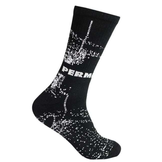 Custom Printed Premium Organic Sports Crew Socks - Image 5