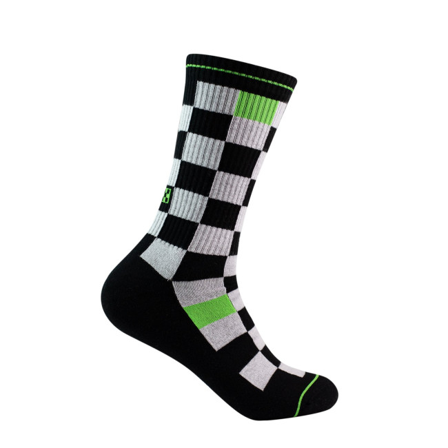 Custom Printed Premium Organic Sports Crew Socks - Image 4