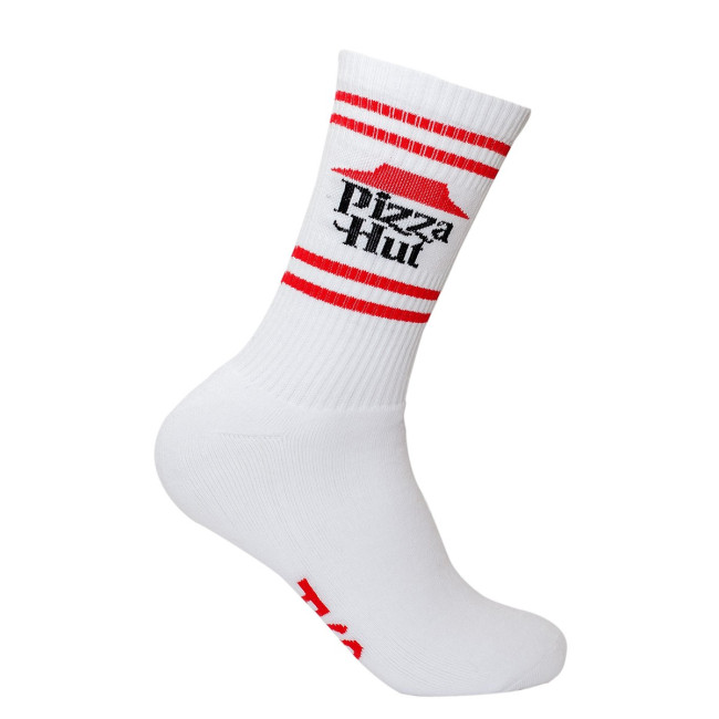 Custom Printed Premium Organic Sports Crew Socks - Image 3