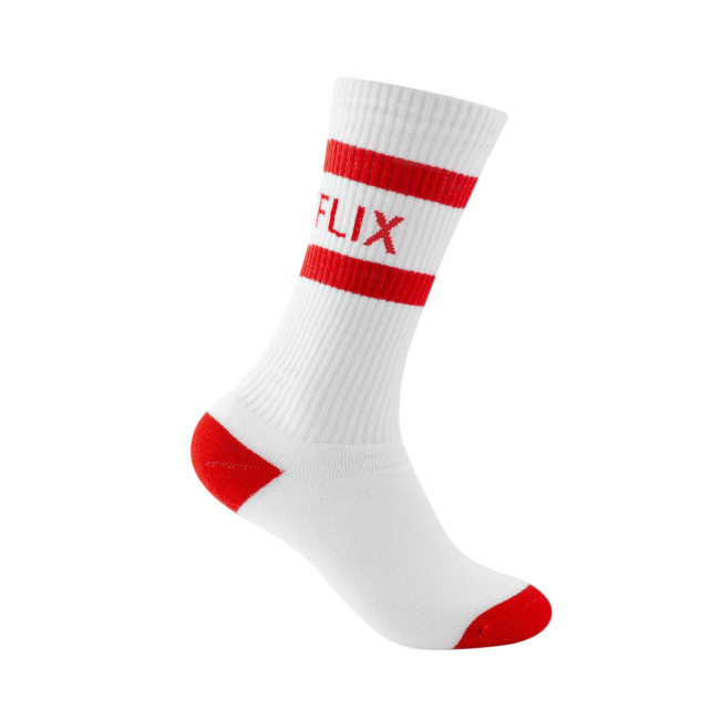 Custom Printed Premium Organic Sports Crew Socks - Image 2