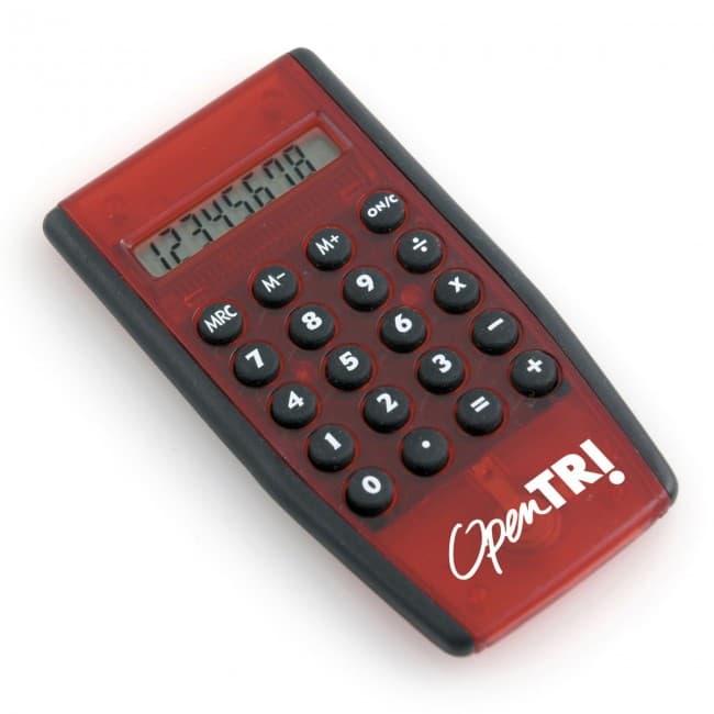 Custom Printed Pythagoras Pocket Sized Calculator - Image 2