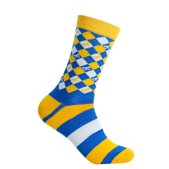 Custom Printed Premium Classic Crew Bamboo Socks - Image 4