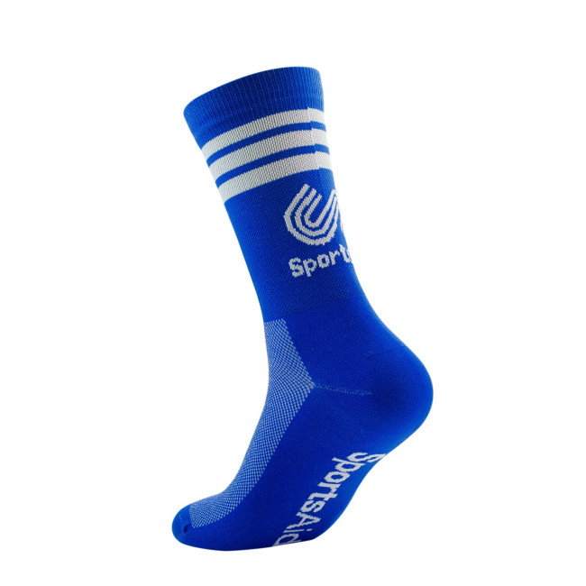 Custom Printed Premium Cycling Crew Socks - Image 1