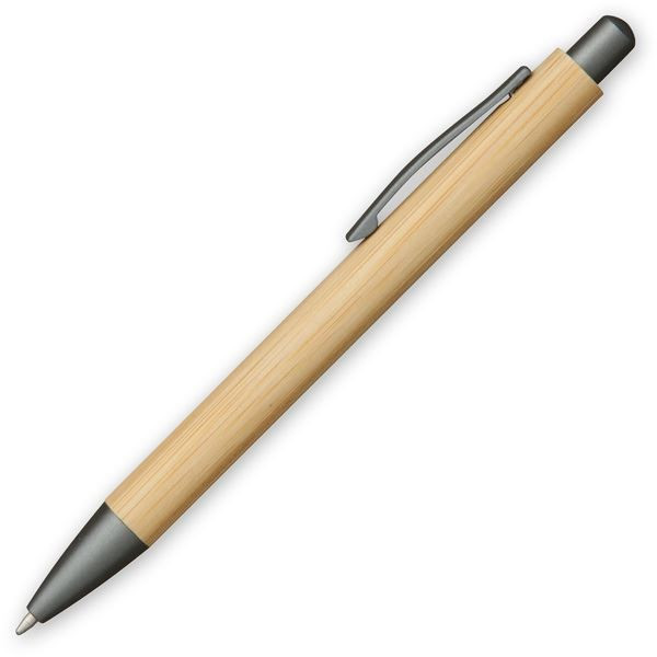 Branded Bamboo Exec Ballpen