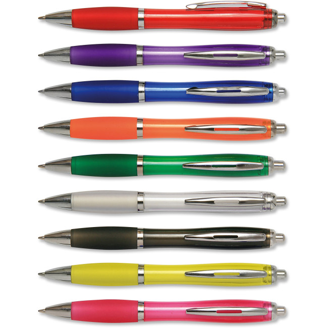 Custom Printed Image Plastic Ballpen