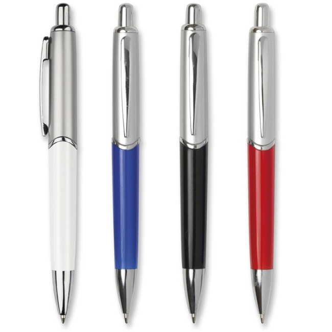 Custom Printed Vision Retractable Ballpen