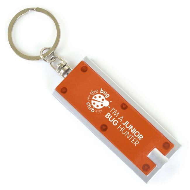 Branded Dhaka LED Torch Keyring - Image 8