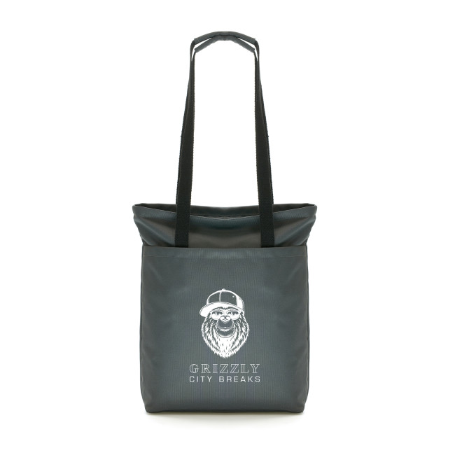 Custom Printed 2-in-1 Backpack Shopper - Image 1