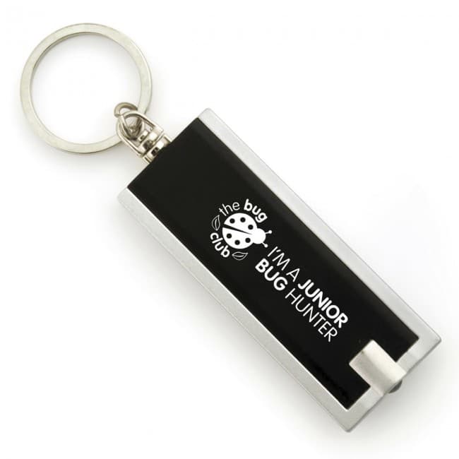 Branded Dhaka LED Torch Keyring - Image 7