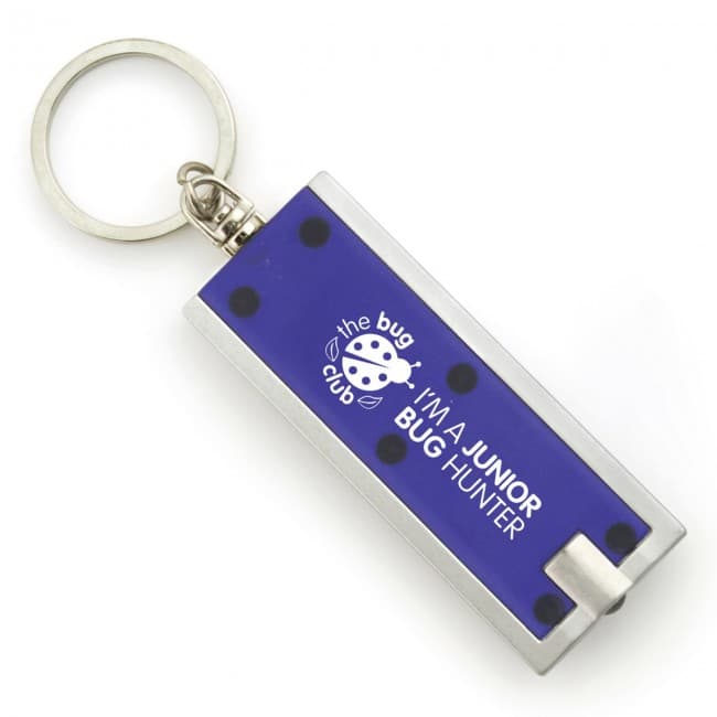 Branded Dhaka LED Torch Keyring - Image 6