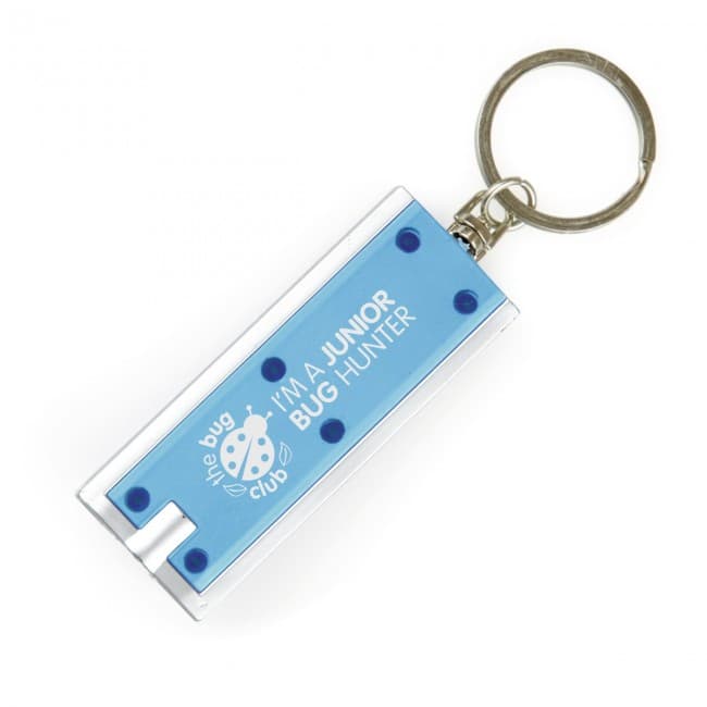 Branded Dhaka LED Torch Keyring - Image 5