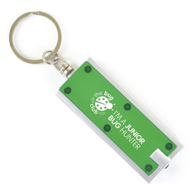 Branded Dhaka LED Torch Keyring - Image 4