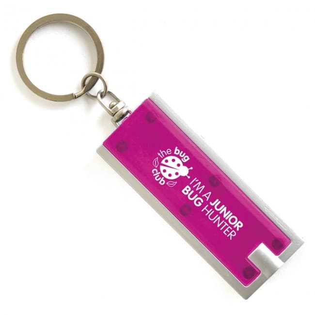 Branded Dhaka LED Torch Keyring - Image 3