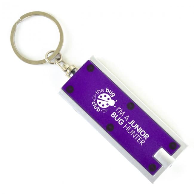 Branded Dhaka LED Torch Keyring - Image 2