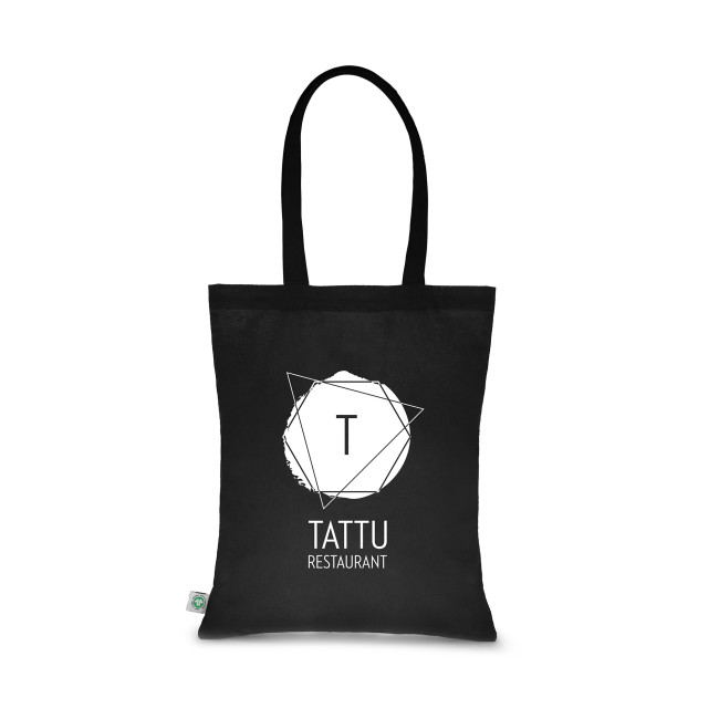 Custom Printed Budget Organic Cotton Shopper - Image 6