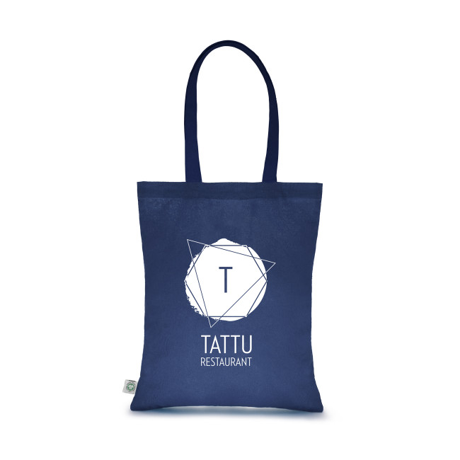 Custom Printed Budget Organic Cotton Shopper - Image 5