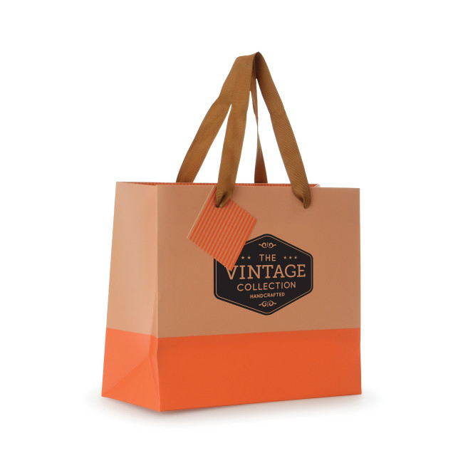 Custom Printed Cavalla Paper Gift Bag - Image 2