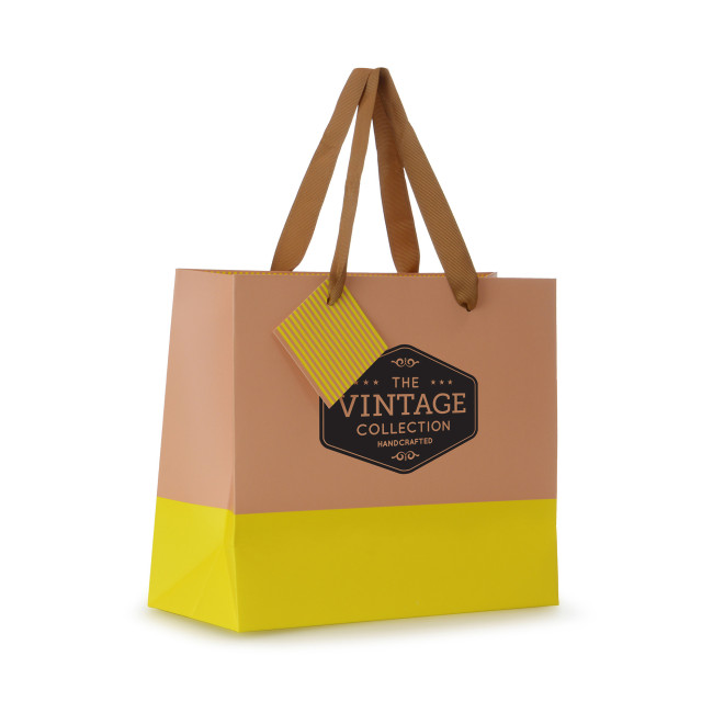 Custom Printed Cavalla Paper Gift Bag - Image 6