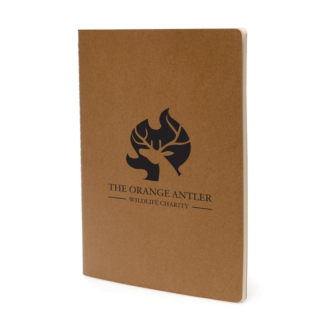 Custom Printed B5 Graphic Recycled Notebook