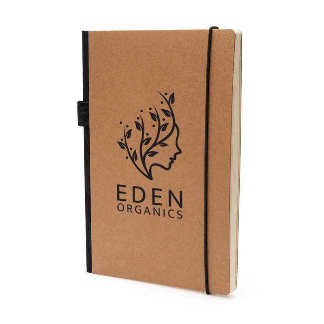 Custom Printed Taiga A5 Card Notebook - Image 1