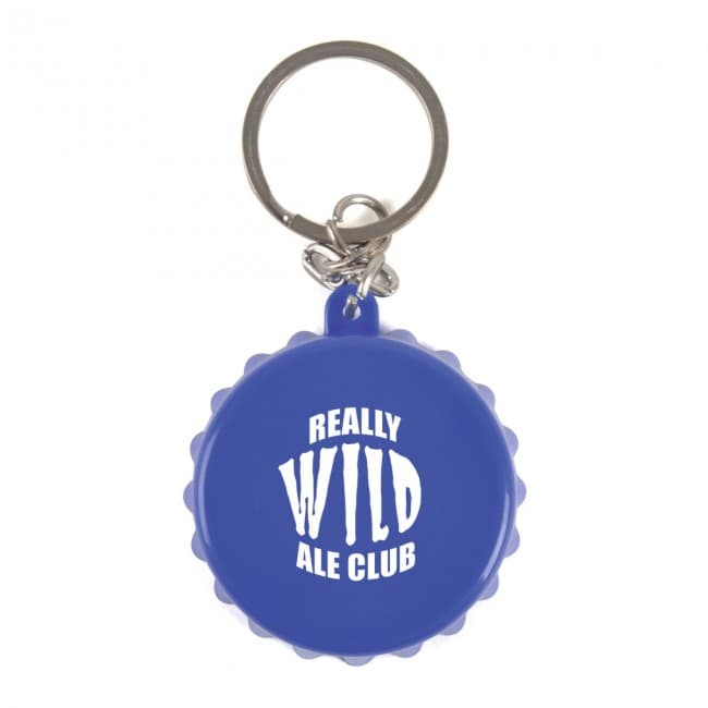 Custom Printed Bottle Lid Opener Keyring - Image 2