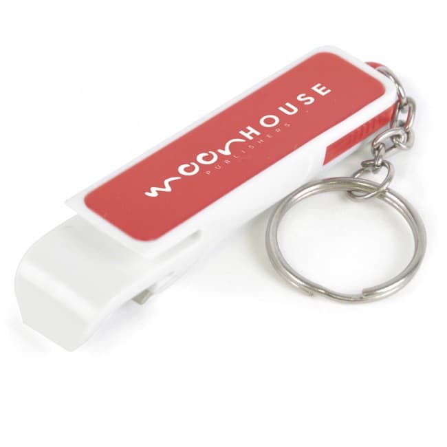 Custom Printed Taranto 3 in 1 Keyring - Image 2