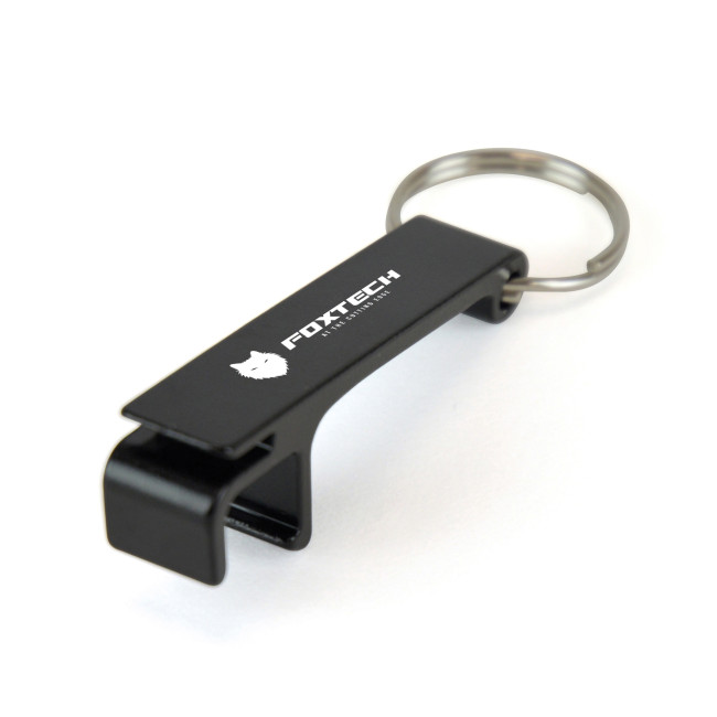 Custom Printed Dunbar 2-in-1 Bottle Opener Keyring - Image 2