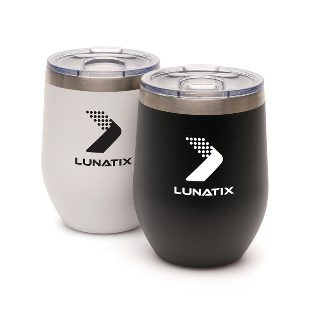 Custom Printed Pop Stainless Steel Tumbler 360ml - Image 1