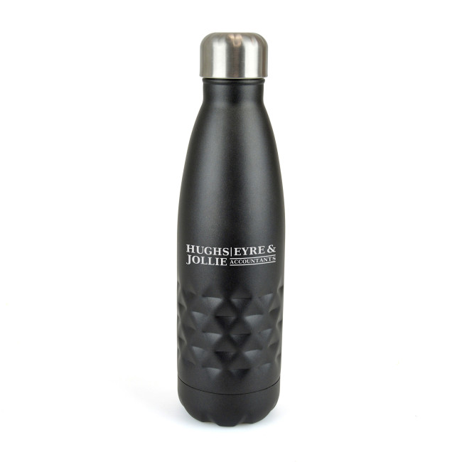 Custom Printed Ashford Geo Stainless Steel Drinks Bottle 500ml - Image 2