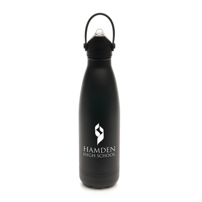 Custom Printed Ashford Sipper Stainless Steel Drinks Bottle 500ml - Image 2