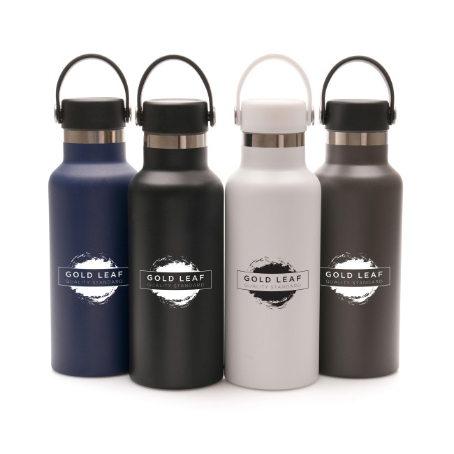 Custom Printed Varo Stainless Steel Drinks Bottle 500ml - Image 1