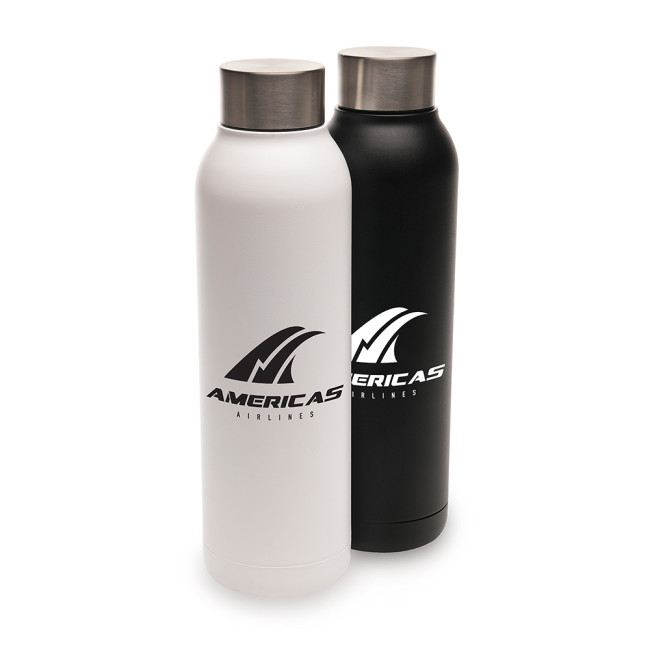 Custom Printed Manolo Stainless Steel Vacuum Bottle 630ml - Image 1