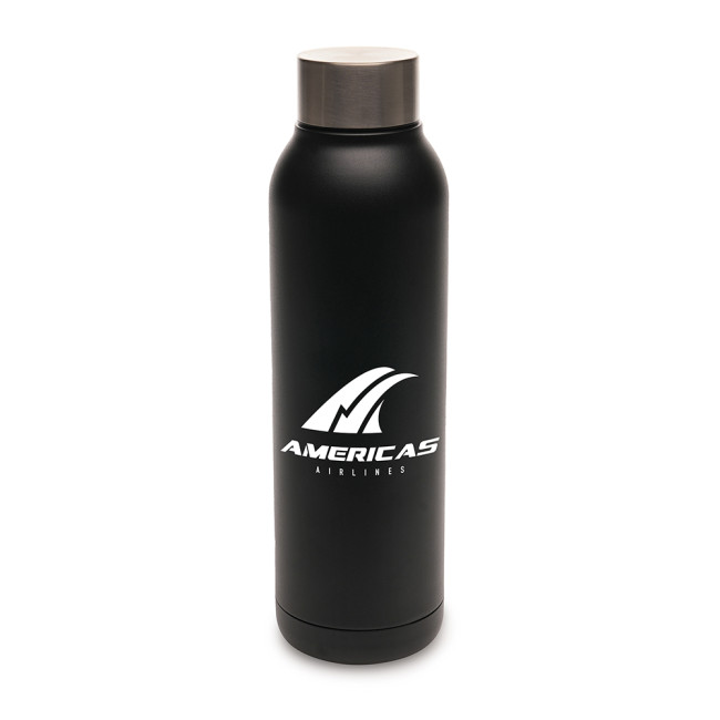 Custom Printed Manolo Stainless Steel Vacuum Bottle 630ml - Image 2