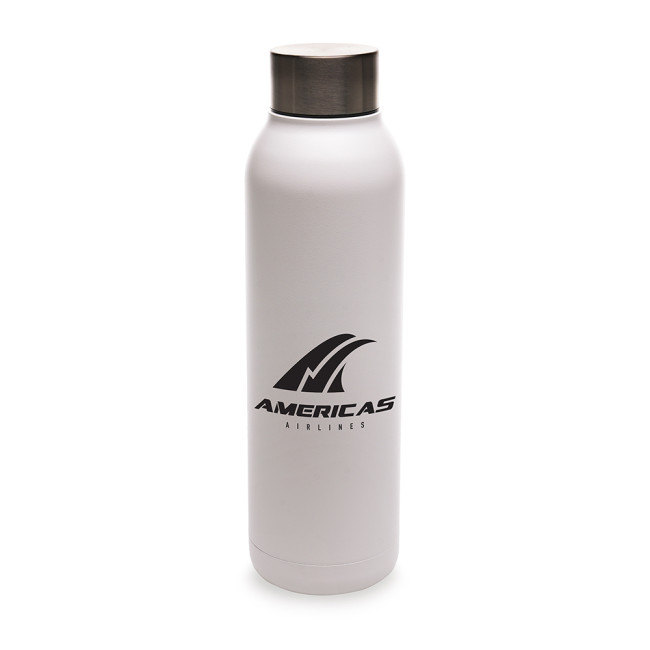 Custom Printed Manolo Stainless Steel Vacuum Bottle 630ml - Image 3