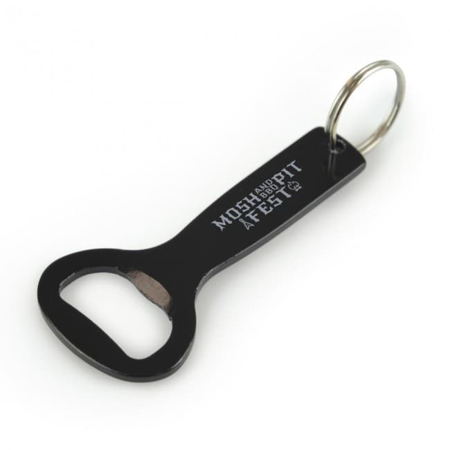 Custom Printed Montana Bottle Opener Keyring - Image 2