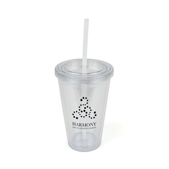 Custom Printed Arena Plastic Printed Tumbler 500ml - Image 3