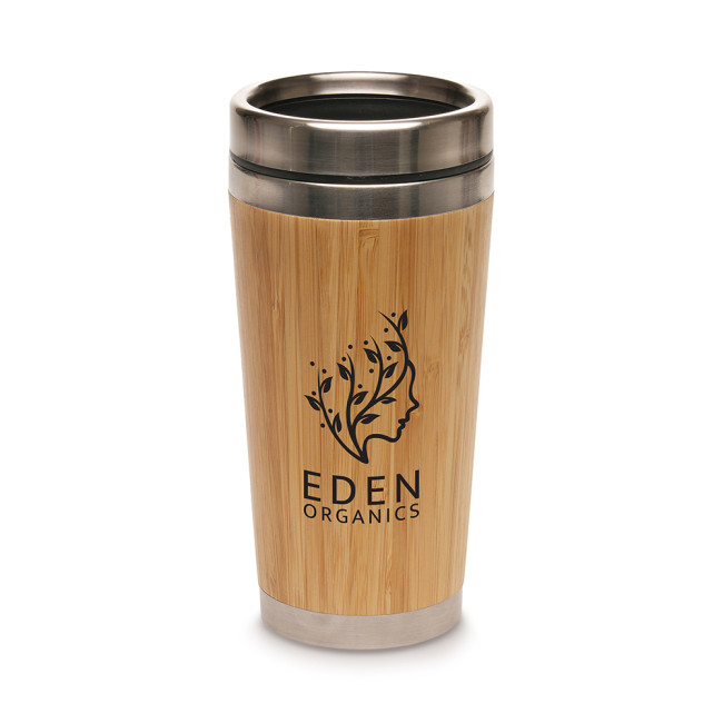 Branded Bamboo Printed Tumbler 450ml