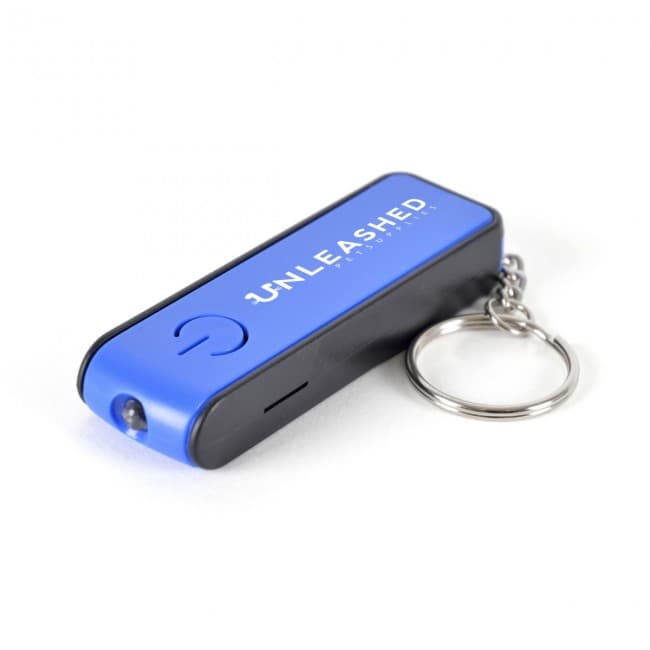 Custom Printed Bexton 2 in 1 Torch Keyring - Image 2